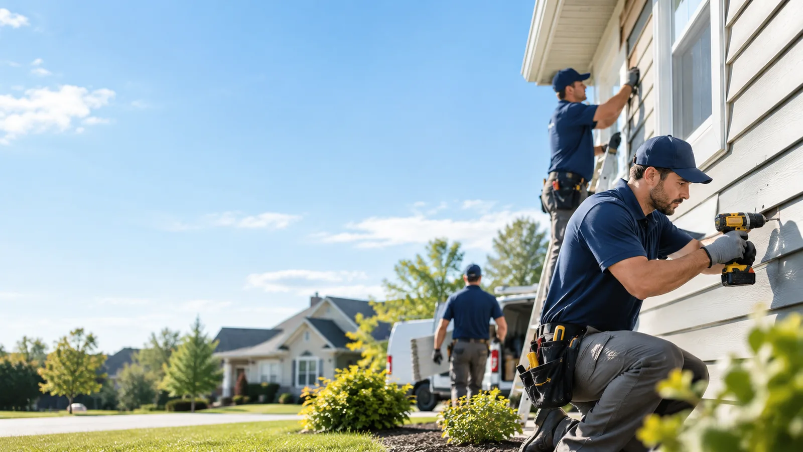 Partial Siding Replacement in Deckerville, MI